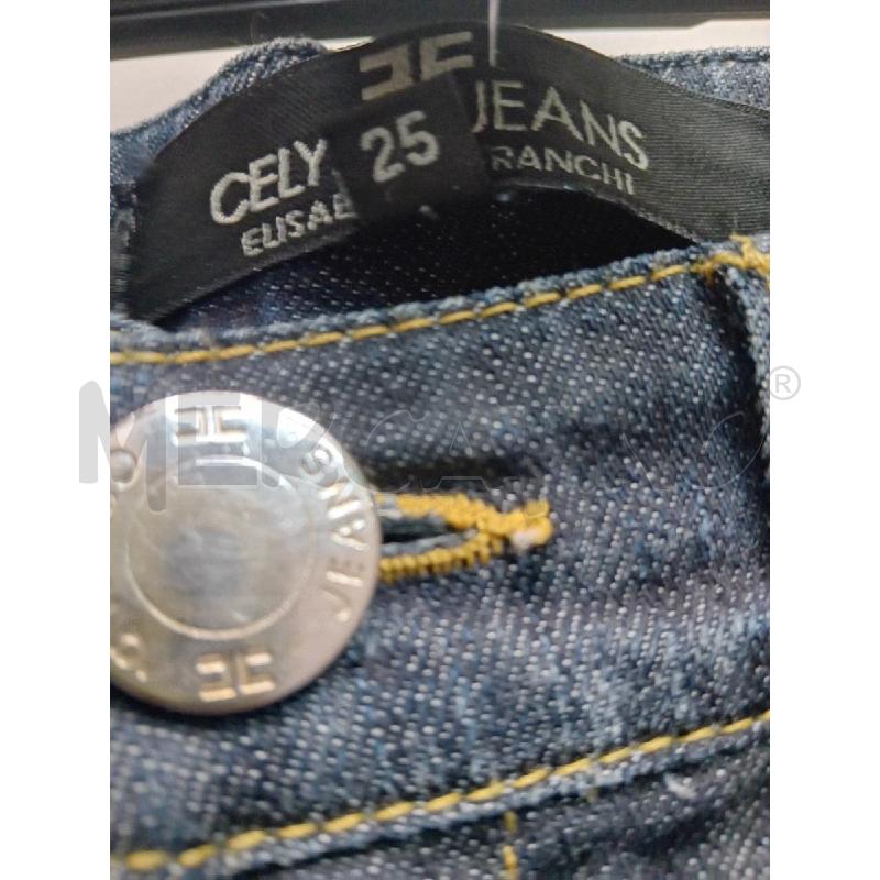 JEANS DONNA ELISABETTAFRANCHI BLU | Mercatino dell'Usato Alpignano 4
