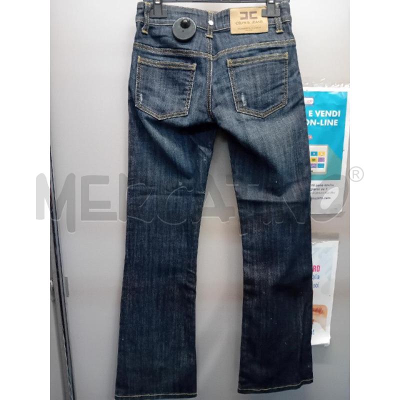 JEANS DONNA ELISABETTAFRANCHI BLU | Mercatino dell'Usato Alpignano 5