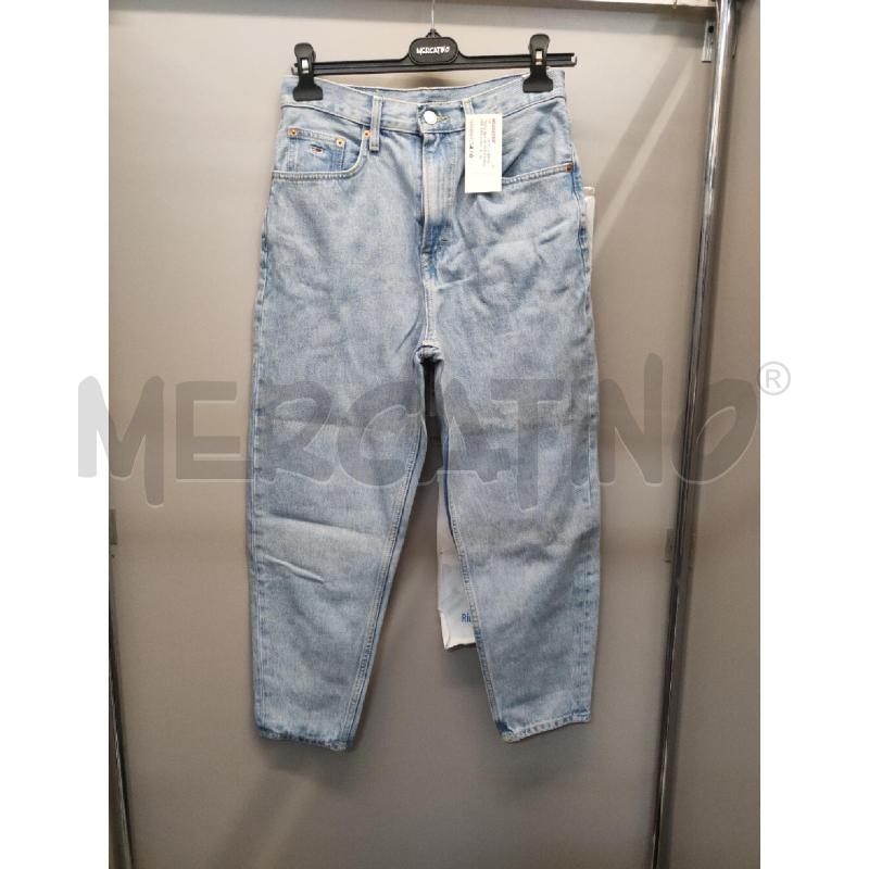 JEANS DONNA TOMMYHILGFER AZ CHIARO  | Mercatino dell'Usato Alpignano 1