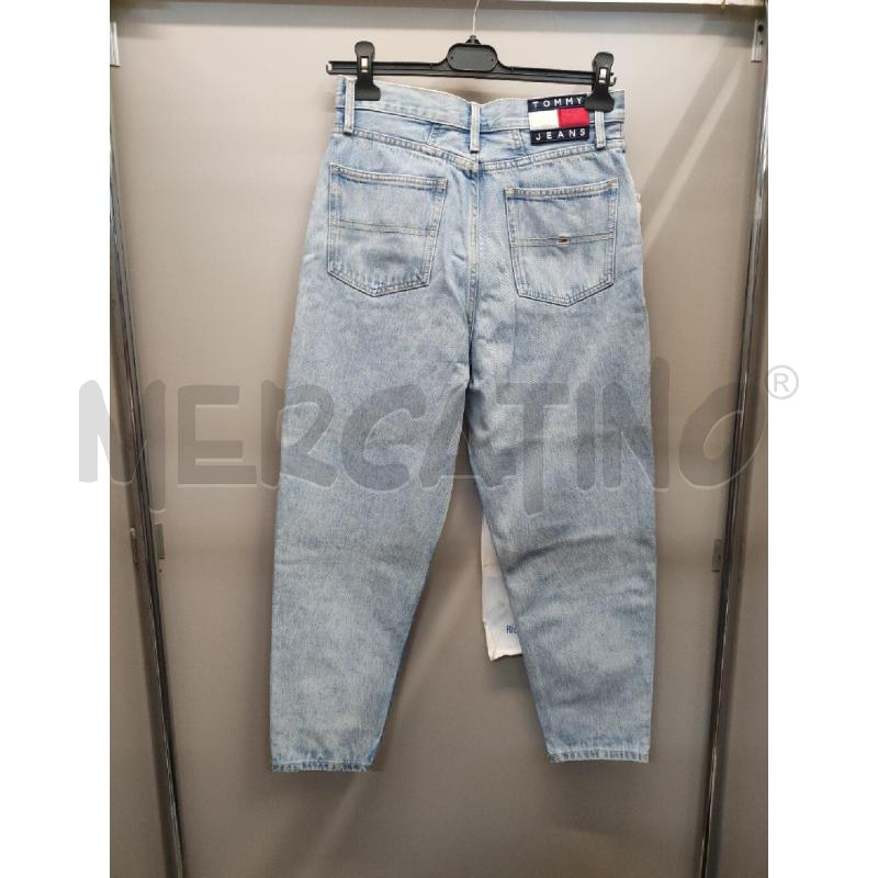 JEANS DONNA TOMMYHILGFER AZ CHIARO  | Mercatino dell'Usato Alpignano 5