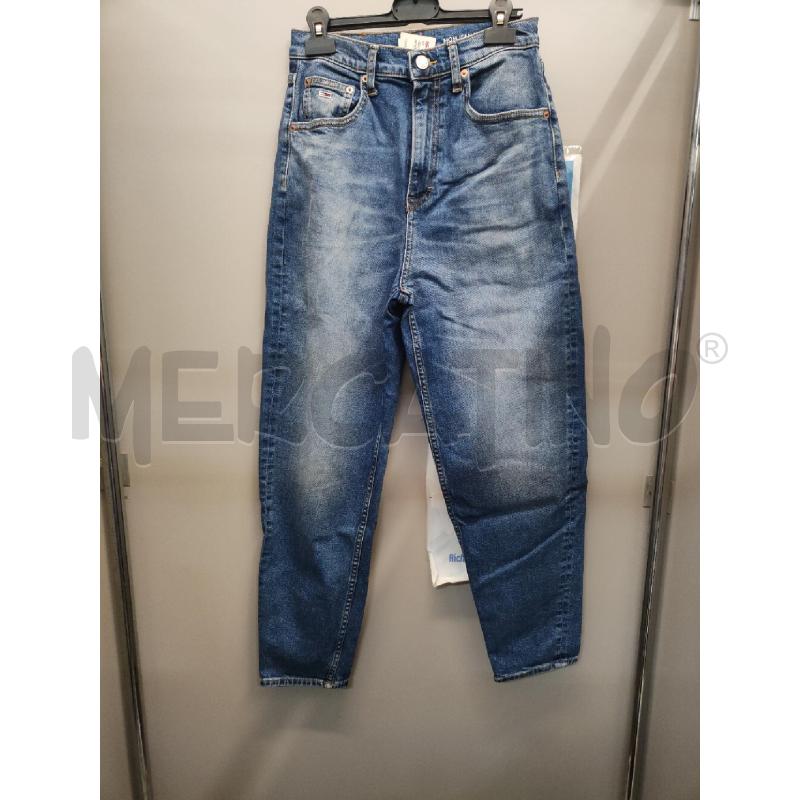 JEANS DONNA TOMMYHILGHFER BLU MOM  | Mercatino dell'Usato Alpignano 1