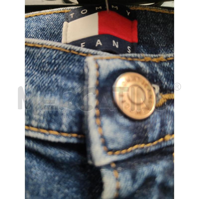 JEANS DONNA TOMMYHILGHFER BLU MOM  | Mercatino dell'Usato Alpignano 3