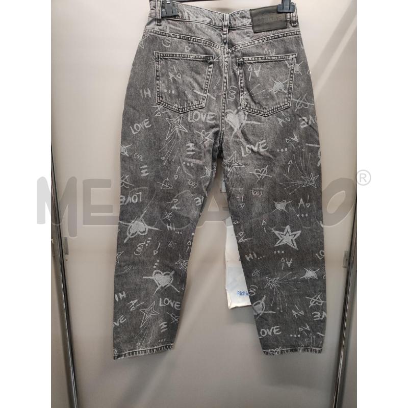 JEANS DONNA TWINSET GRG SCRITTE BC | Mercatino dell'Usato Alpignano 5