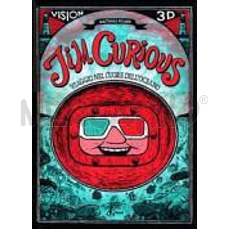 JIM CURIOUS. VIAGGIO NEL CUORE DELL'OCEANO. CON GA | Mercatino dell'Usato Alpignano 1