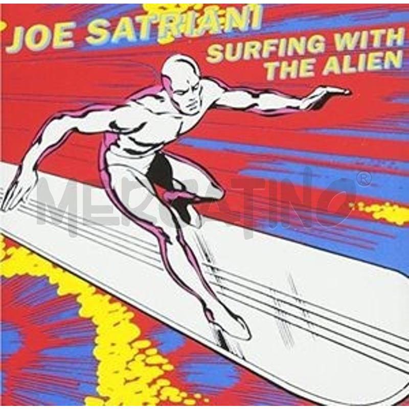 JOE SATRIANI - SURFING WITH THE ALIEN | Mercatino dell'Usato Alpignano 1