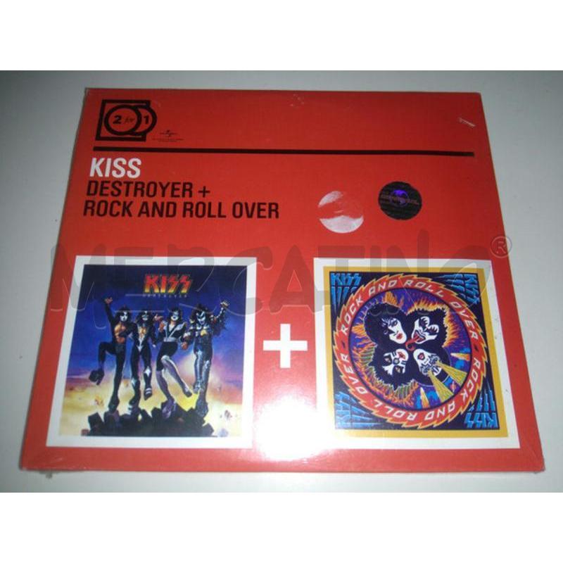 KISS - DESTROYER + ROCK AND ROLL OVER | Mercatino dell'Usato Alpignano 1