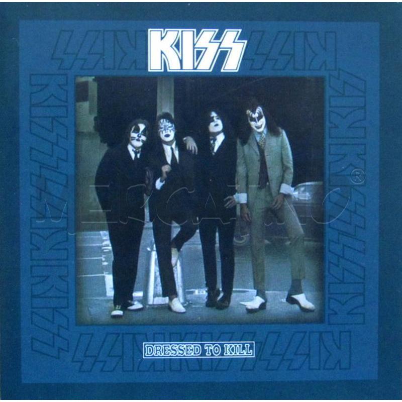 KISS - DRESSED TO KILL | Mercatino dell'Usato Alpignano 1
