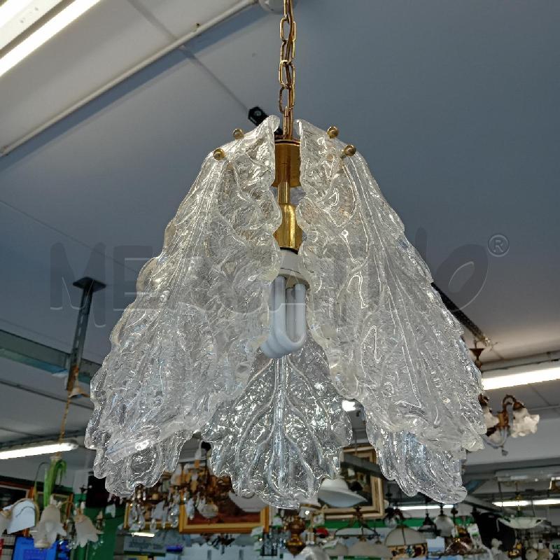 LAMPADARIO FOGLIE  | Mercatino dell'Usato Alpignano 1