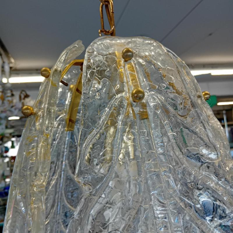 LAMPADARIO FOGLIE  | Mercatino dell'Usato Alpignano 5