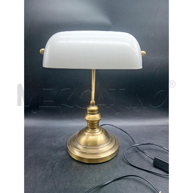 LAMPADA DA BANCHIERE DORATA | Mercatino dell'Usato Alpignano 1