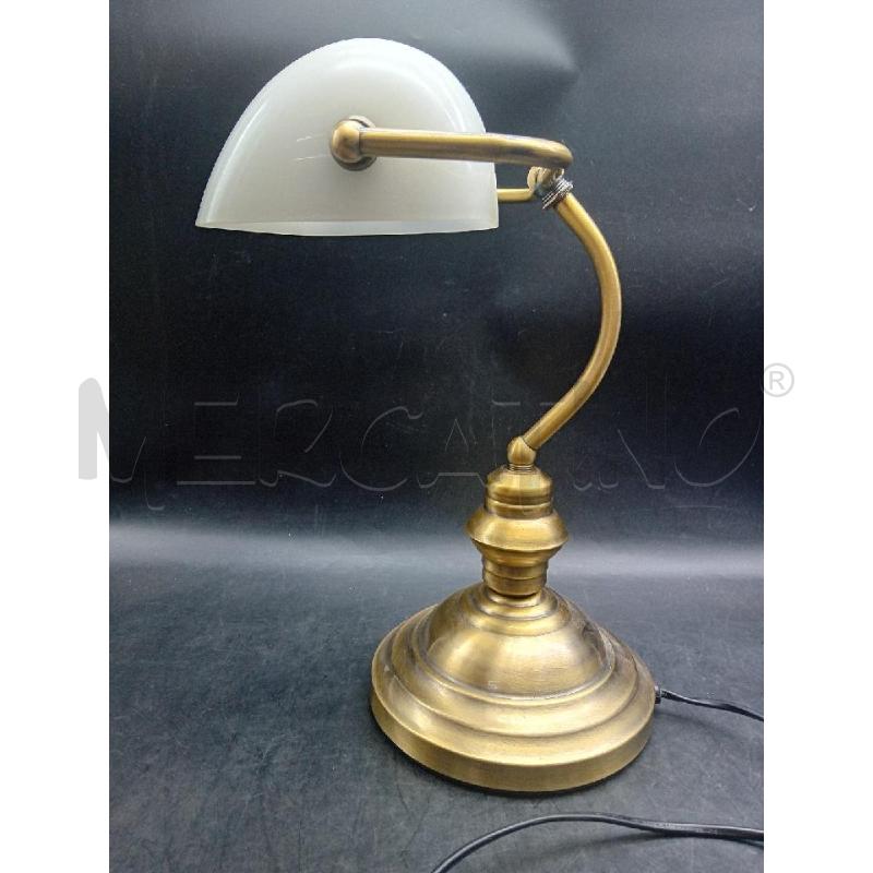 LAMPADA DA BANCHIERE DORATA | Mercatino dell'Usato Alpignano 2