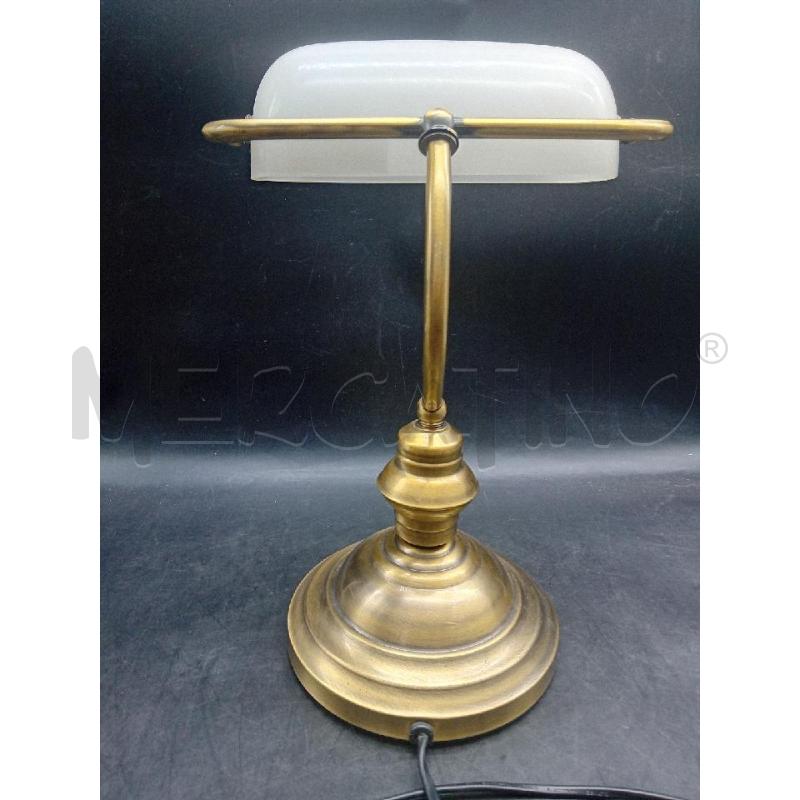 LAMPADA DA BANCHIERE DORATA | Mercatino dell'Usato Alpignano 3