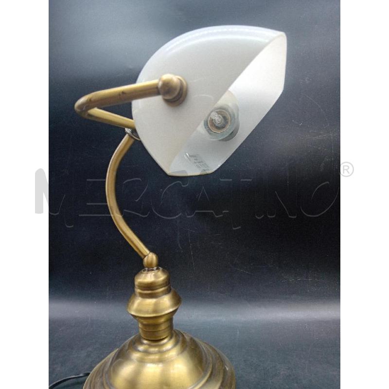 LAMPADA DA BANCHIERE DORATA | Mercatino dell'Usato Alpignano 5