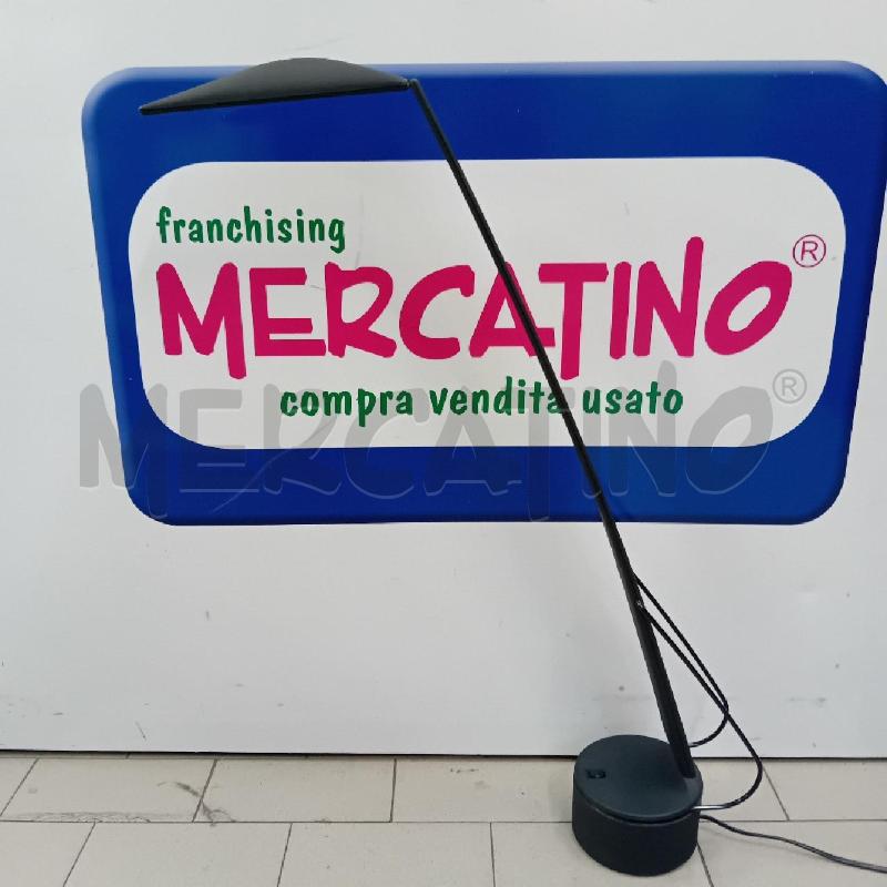 LAMPADA DESIGN DOVE NERA | Mercatino dell'Usato Alpignano 1