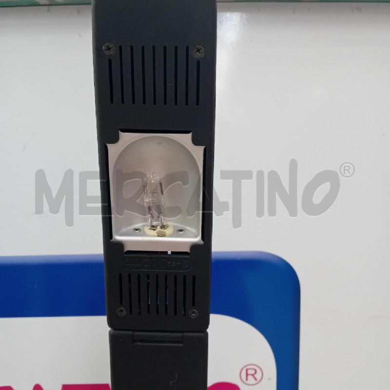 LAMPADA DESIGN DOVE NERA | Mercatino dell'Usato Alpignano 3