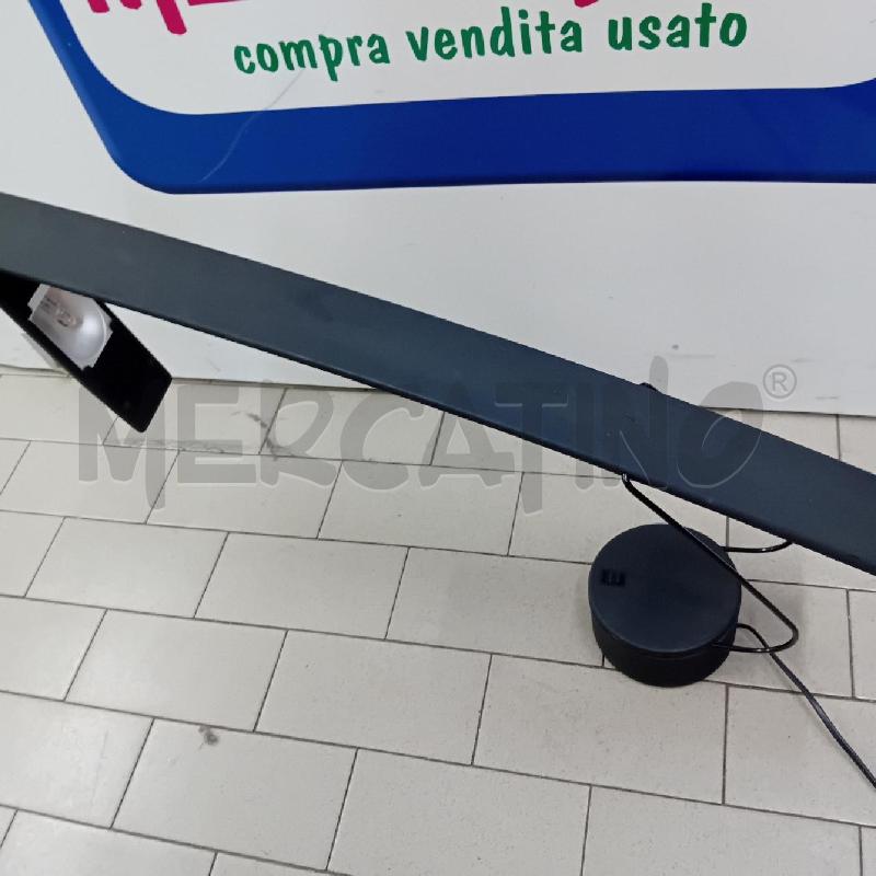 LAMPADA DESIGN DOVE NERA | Mercatino dell'Usato Alpignano 4