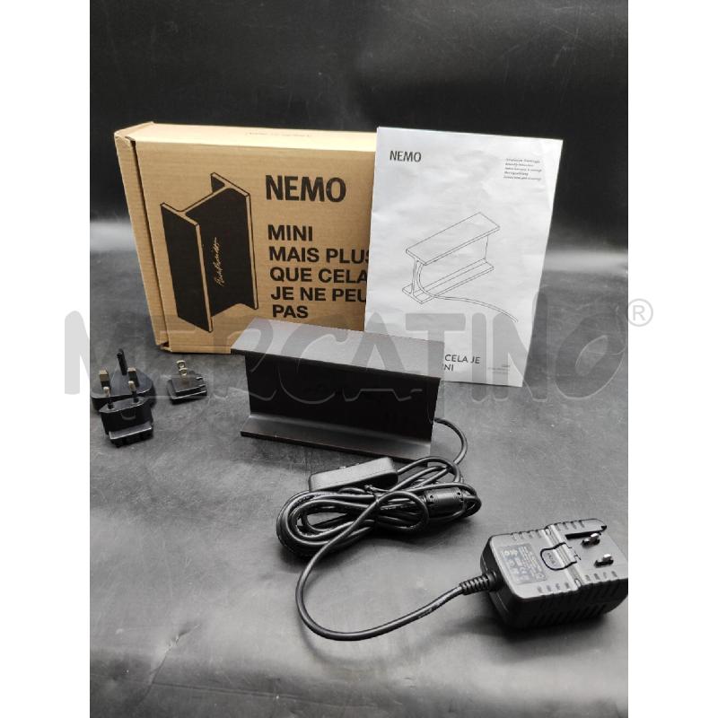 LAMPADA DESIGN NEMO BY RUDY RICCIOTTI | Mercatino dell'Usato Alpignano 1