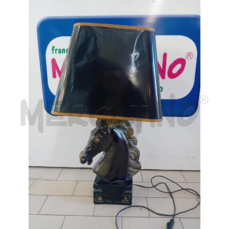 LAMPADA TESTA DI CAVALLO NR | Mercatino dell'Usato Alpignano 1