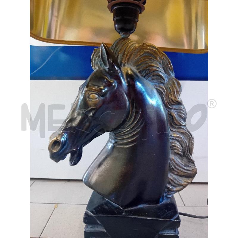 LAMPADA TESTA DI CAVALLO NR | Mercatino dell'Usato Alpignano 2