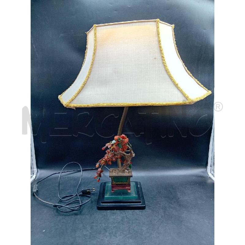 LAMPADA VASO FIORE ORIENTALE  | Mercatino dell'Usato Alpignano 1