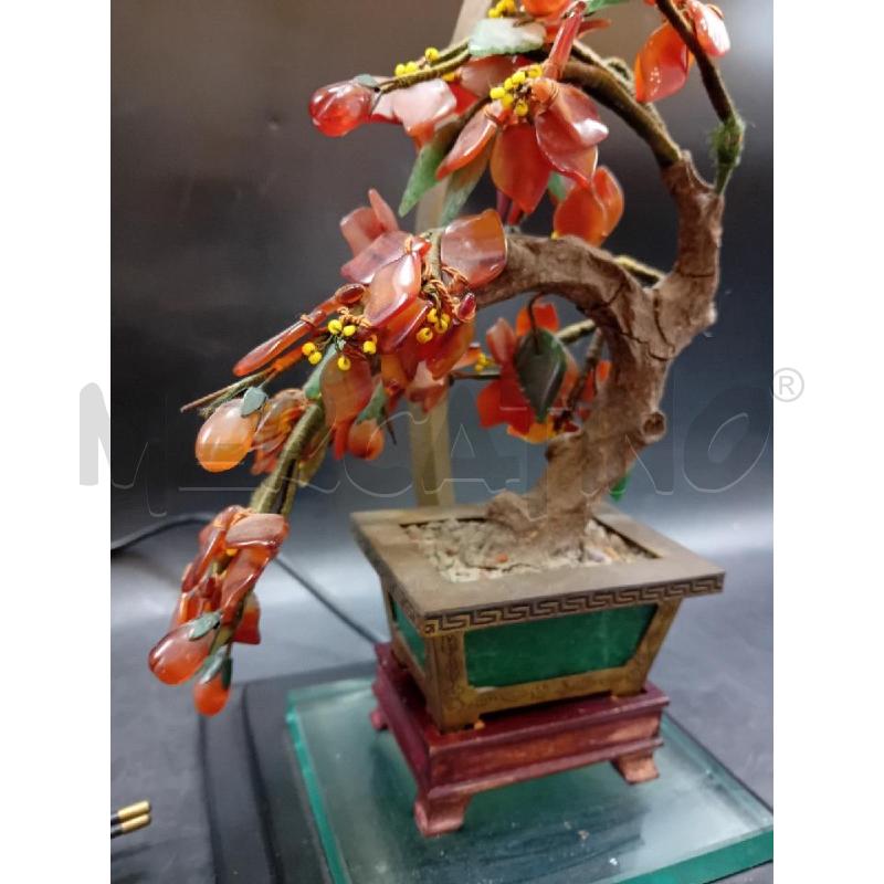 LAMPADA VASO FIORE ORIENTALE  | Mercatino dell'Usato Alpignano 3