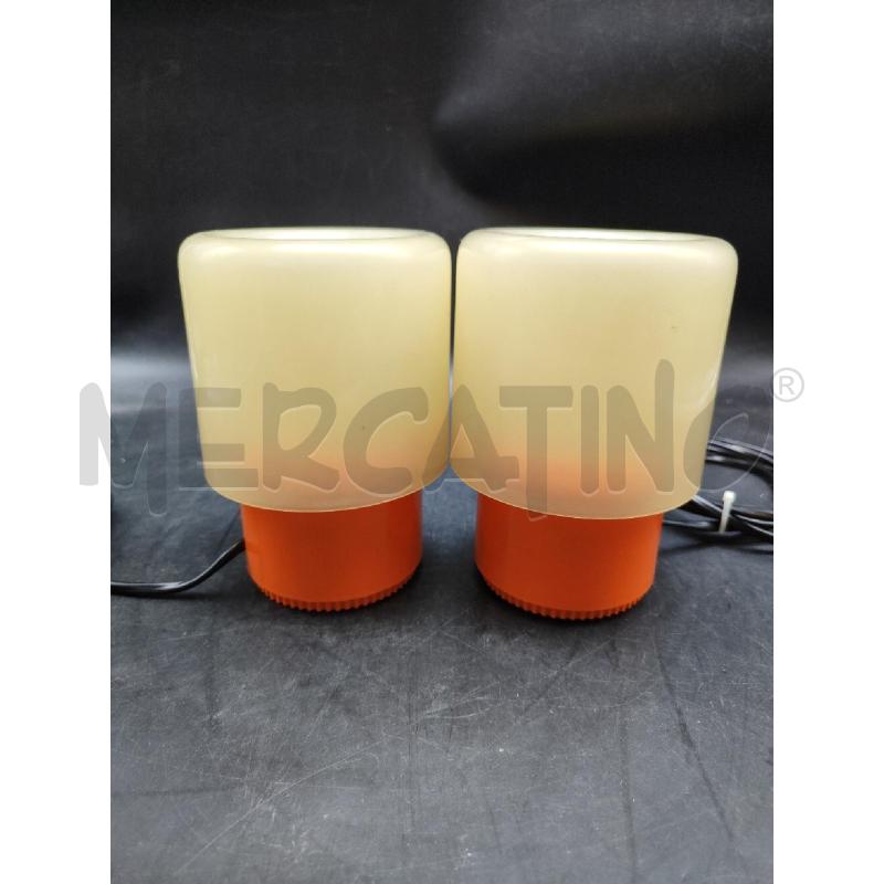LAMPADE PZ. 2 TIC TAC KARTELL GIOTTO STOPPINO | Mercatino dell'Usato Alpignano 1