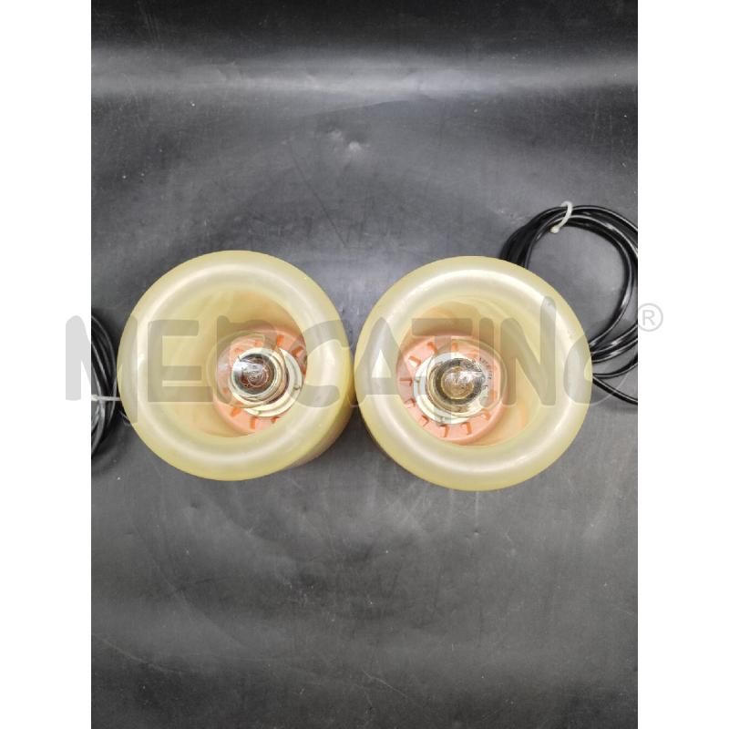 LAMPADE PZ. 2 TIC TAC KARTELL GIOTTO STOPPINO | Mercatino dell'Usato Alpignano 2