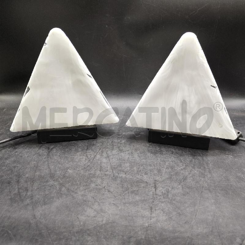 LAMPADE PZ 2 LA MURRINA TRIANGOLI | Mercatino dell'Usato Alpignano 1