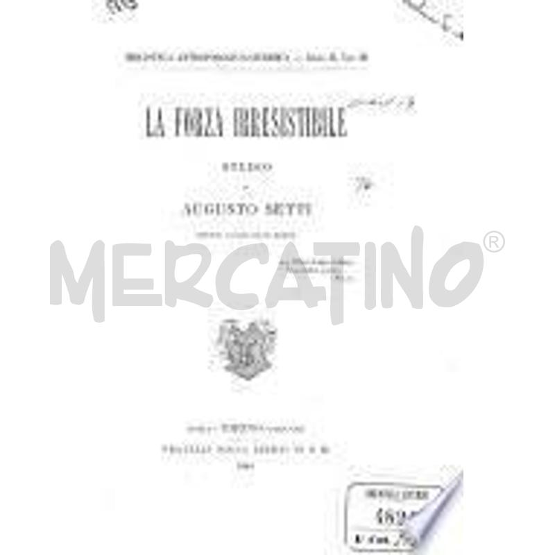 LA FORZA IRRESISTIBILE | Mercatino dell'Usato Alpignano 1
