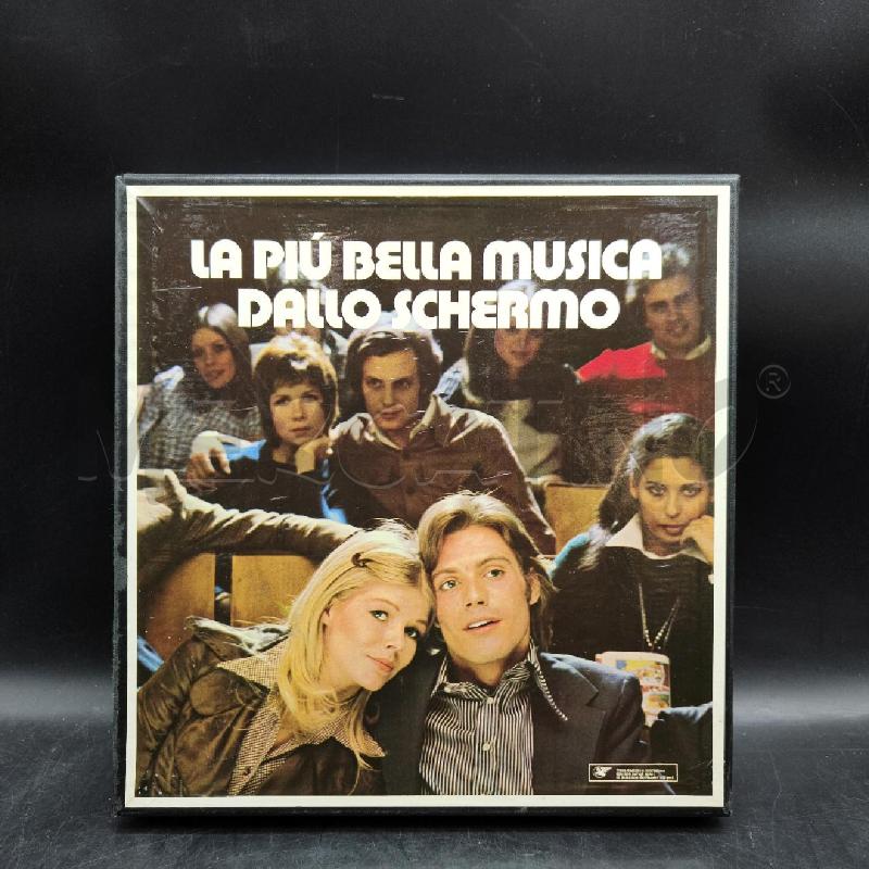 LA PIÙ BELLA MUSICA DALLO SCHERMO COFANETTO  | Mercatino dell'Usato Alpignano 1