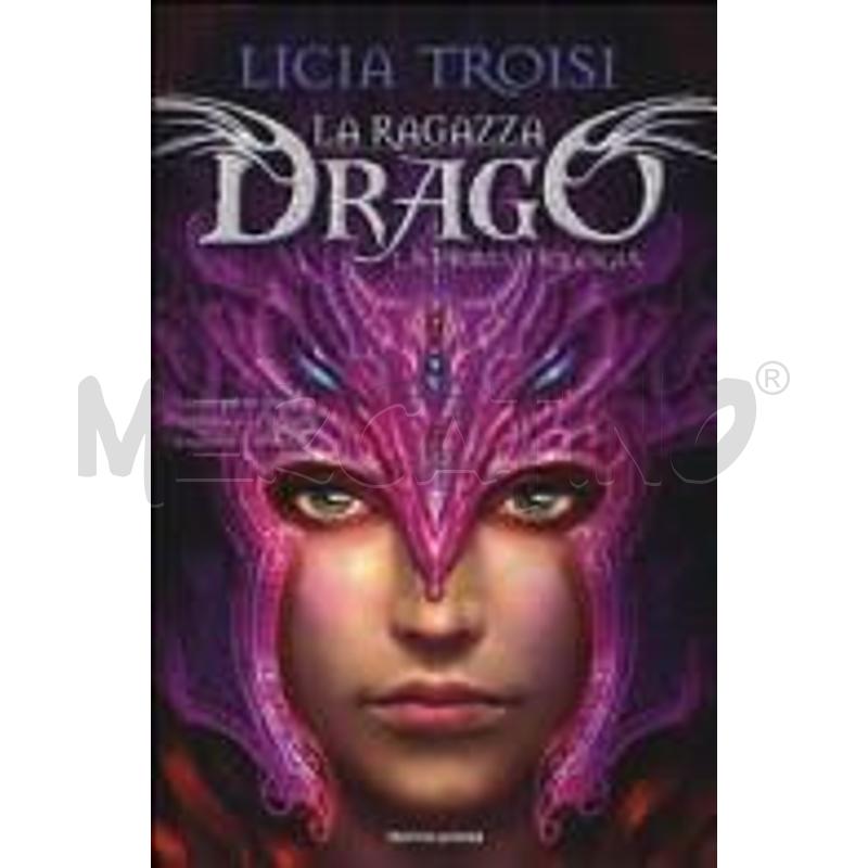 LA RAGAZZA DRAGO. LA PRIMA TRILOGIA | Mercatino dell'Usato Alpignano 1