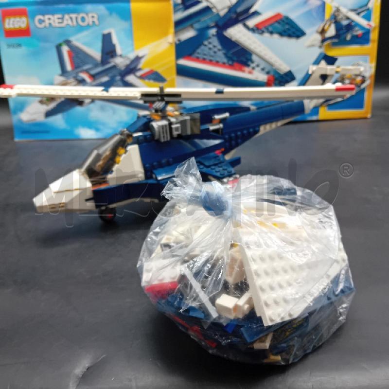 LEGO 31039 JET BLU CREATOR | Mercatino dell'Usato Alpignano 3