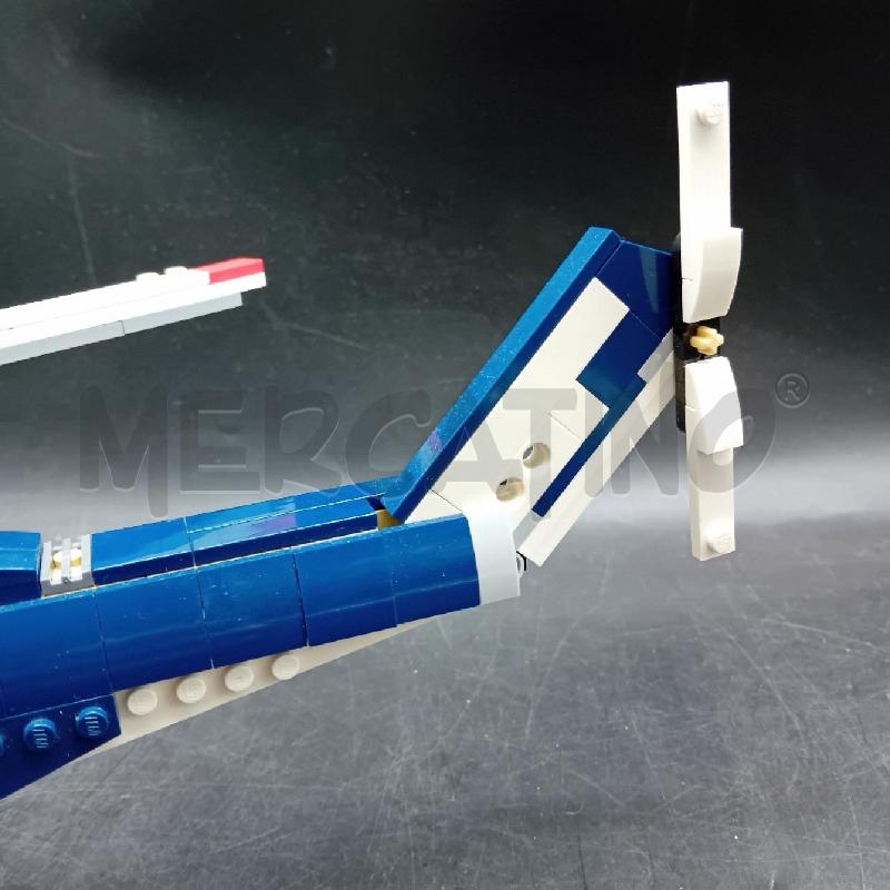 LEGO 31039 JET BLU CREATOR | Mercatino dell'Usato Alpignano 4