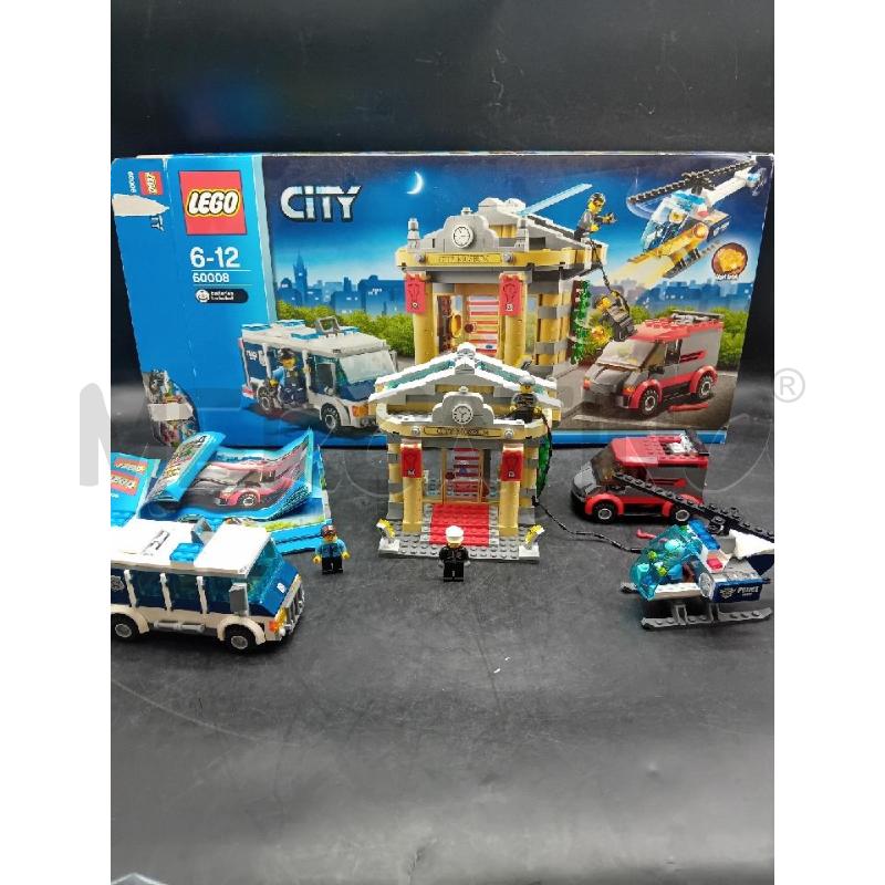 LEGO 60008 MUSIUM CITY | Mercatino dell'Usato Alpignano 1