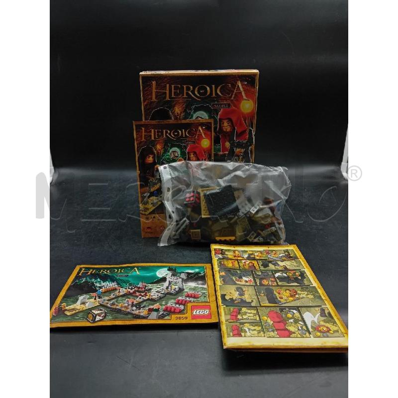 LEGO HEROICA  | Mercatino dell'Usato Alpignano 2