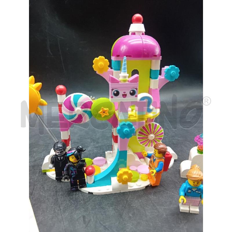 LEGO MOVIE 70803 IL PALAZZO DEL PAESE DEL CUCÙ | Mercatino dell'Usato Alpignano 2