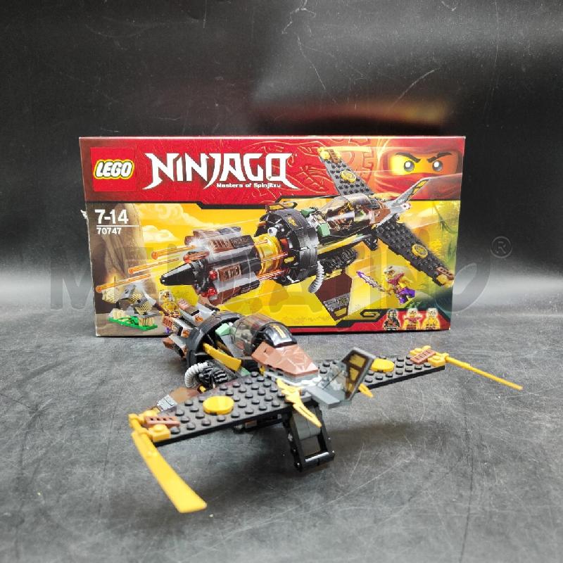 LEGO NINJAGO 70747 | Mercatino dell'Usato Alpignano 1