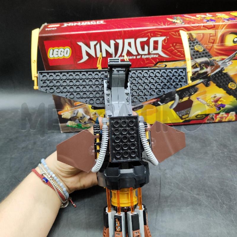 LEGO NINJAGO 70747 | Mercatino dell'Usato Alpignano 4