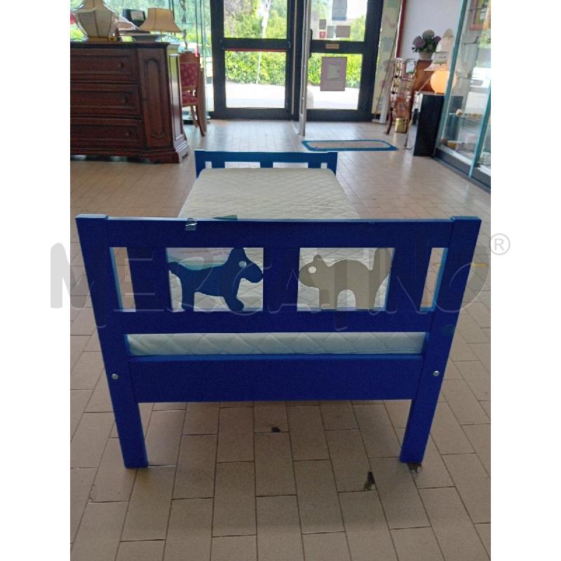 LETTINO BAMBINO BLU | Mercatino dell'Usato Alpignano 2