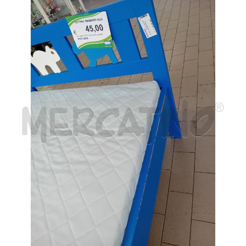 LETTINO BAMBINO BLU | Mercatino dell'Usato Alpignano 4