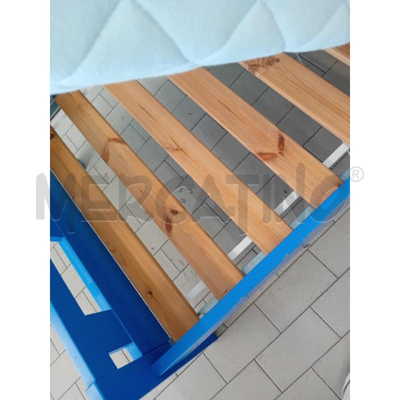 LETTINO BAMBINO BLU | Mercatino dell'Usato Alpignano 5
