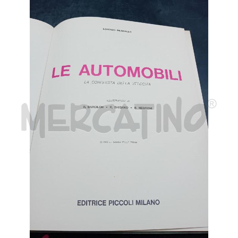 LE AUTOMOBILI LA CONQUISTA DELLA VELOCITÀ | Mercatino dell'Usato Alpignano 3