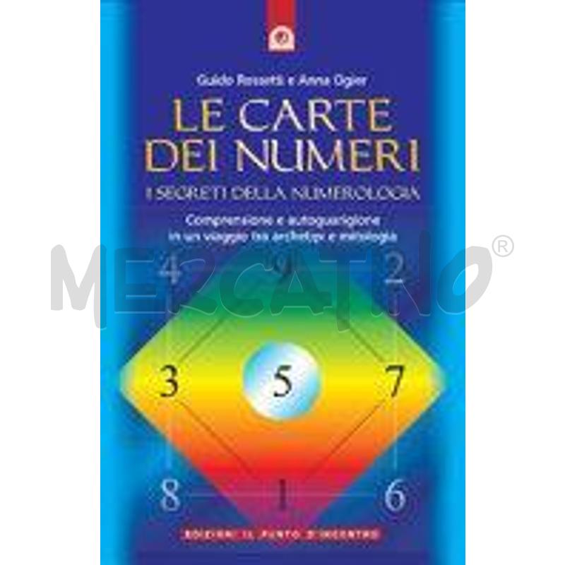 LE CARTE DEI NUMERI. I SEGRETI DELLA NUMEROLOGIA.  | Mercatino dell'Usato Alpignano 1