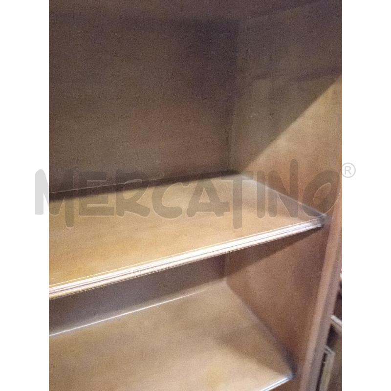 LIBRERIA LEGNO MENSOLE  | Mercatino dell'Usato Alpignano 2