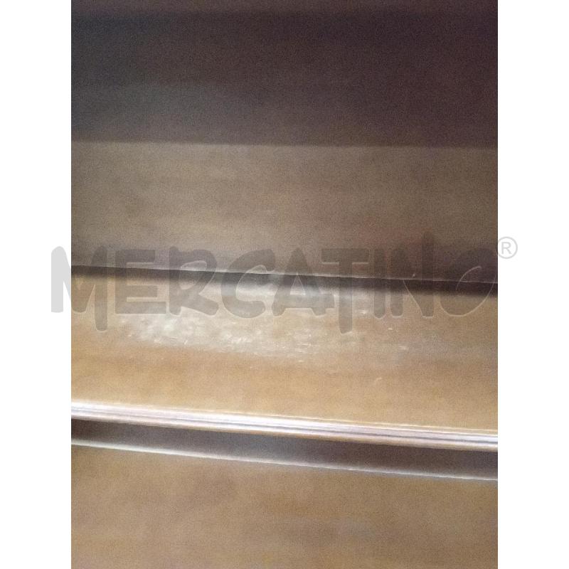 LIBRERIA LEGNO MENSOLE  | Mercatino dell'Usato Alpignano 4