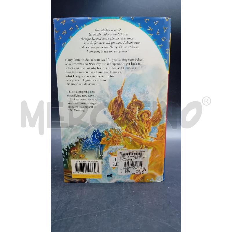 LIBRO HARRY POTTER PRIMA EDIZIONE  | Mercatino dell'Usato Alpignano 2
