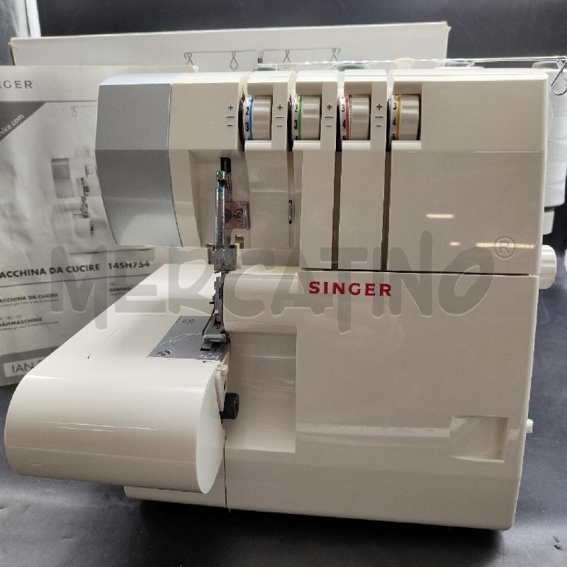MACCHINA CUCIRE SINGER 14SH754 | Mercatino dell'Usato Alpignano 2