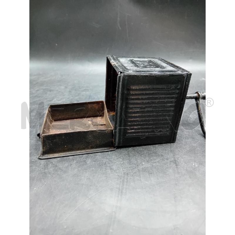MACININO NERO TRE SPADE MET | Mercatino dell'Usato Alpignano 4