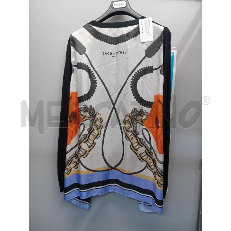 MAGLIA DONNA EACHXOTHER NR COLOR | Mercatino dell'Usato Alpignano 1