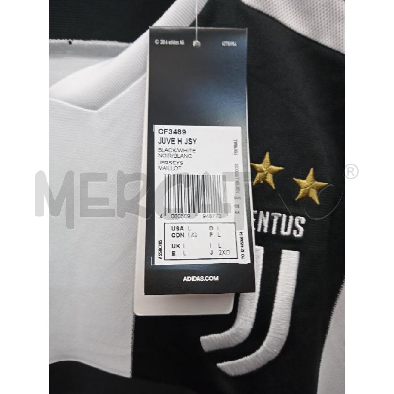 MAGLIA UOMO ADIDAS JUVE  | Mercatino dell'Usato Alpignano 3
